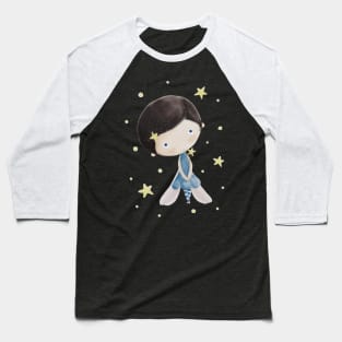 The Night Fairy Baseball T-Shirt